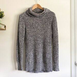 Abercrombie & Fitch Knit Cowl Neck Sweater